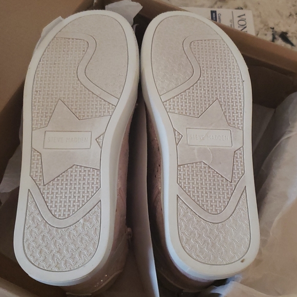 Steve Madden Girl's Glitter Hi-top - Picture 6 of 9